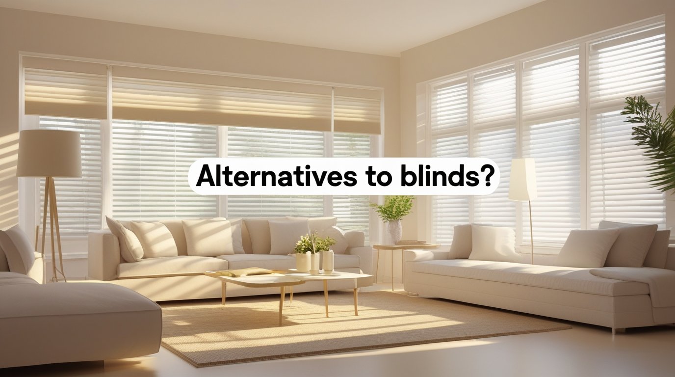 Alternative to Blinds