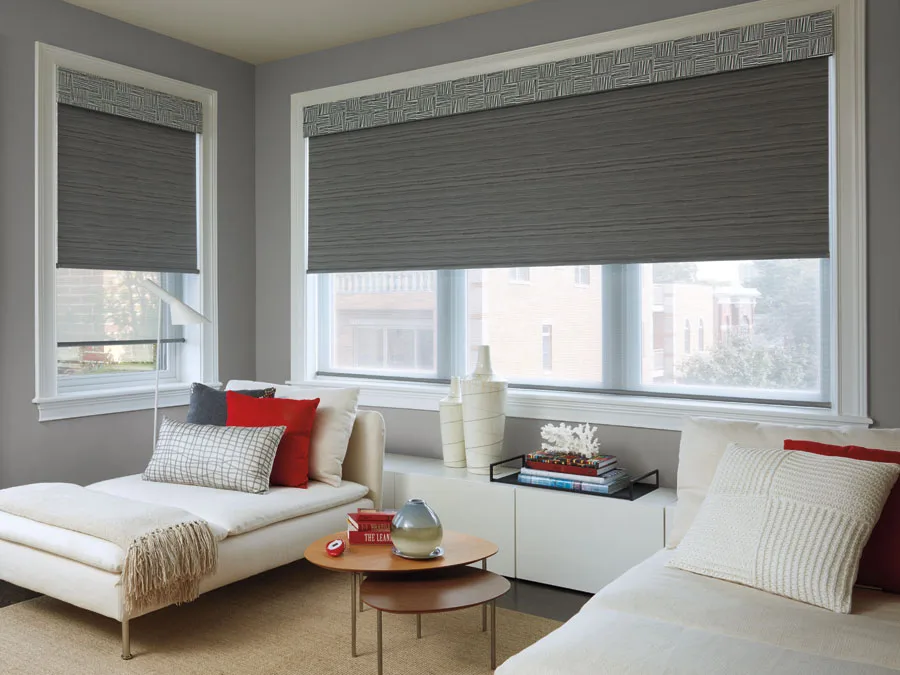 Motorized Blinds - Window Blinds Light Version and Bedroom