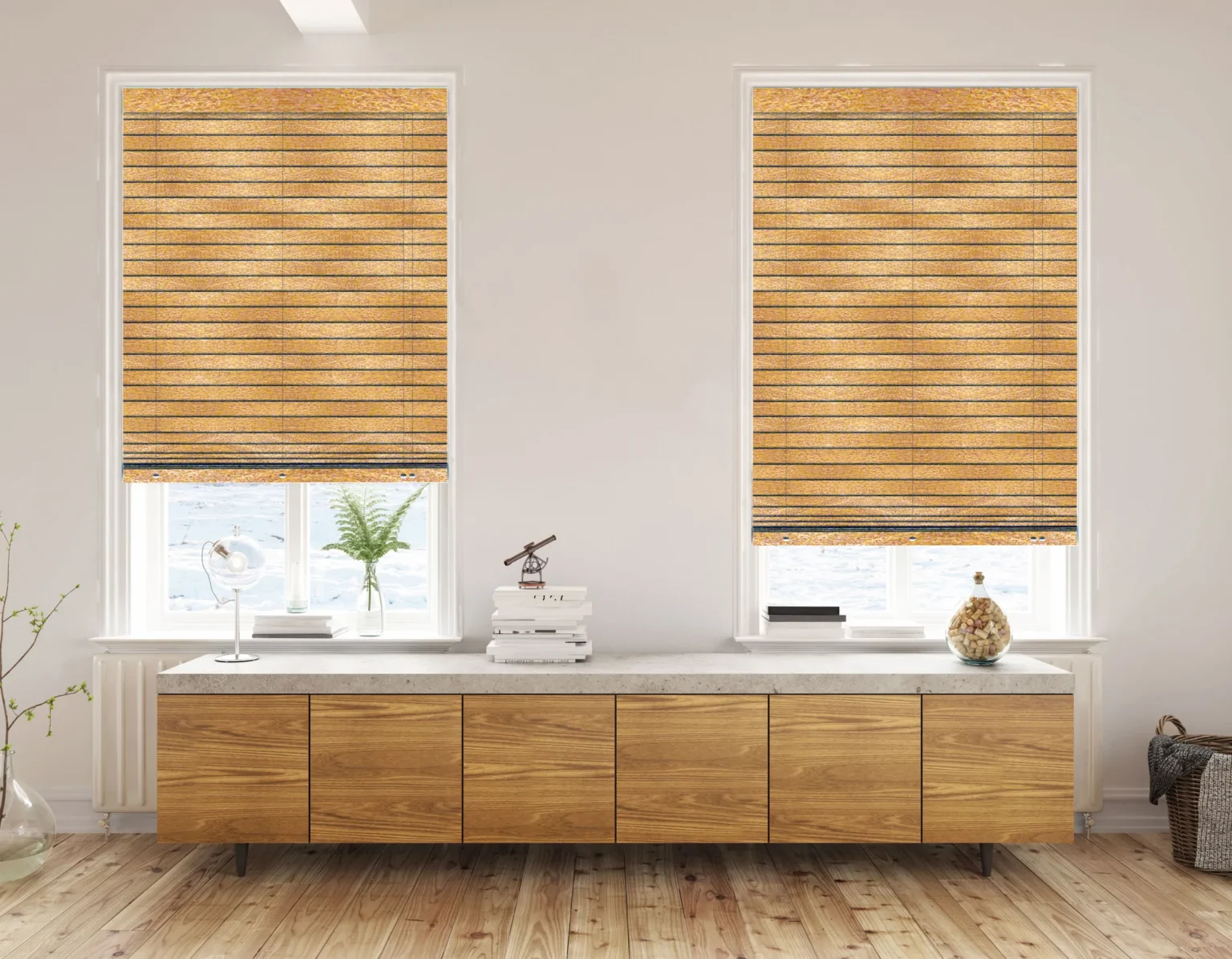 Wood Blinds