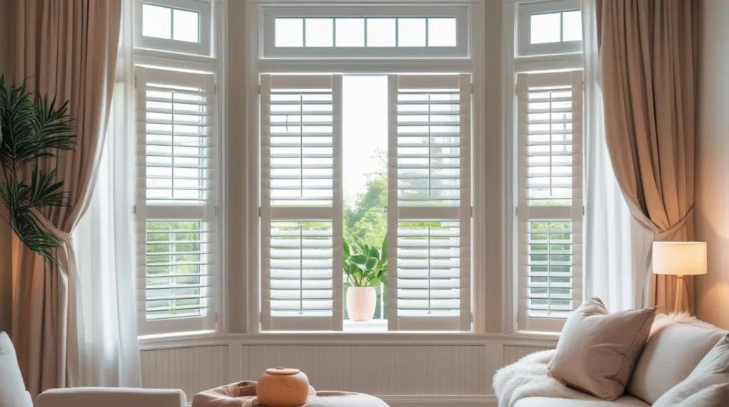 Do Curtains and Plantation Shutters Work Together