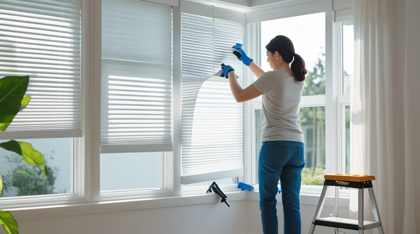 How to Remove Blinds from Window