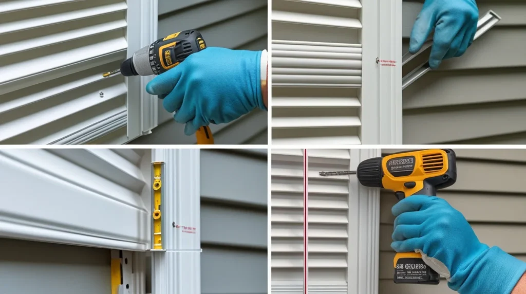 Mounting Shutters On Vinyl Siding Securely Pro Tips