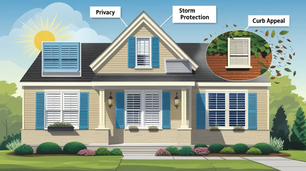 Why Add Shutters To Your Home Key Benefits