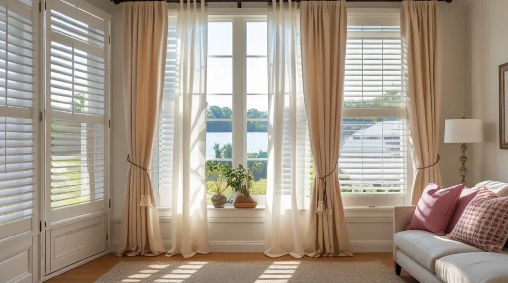 Why Layering Window Treatments Is Trending Now