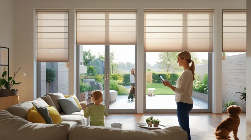 Why More Homes Are Switching to Electric and Automated Shades