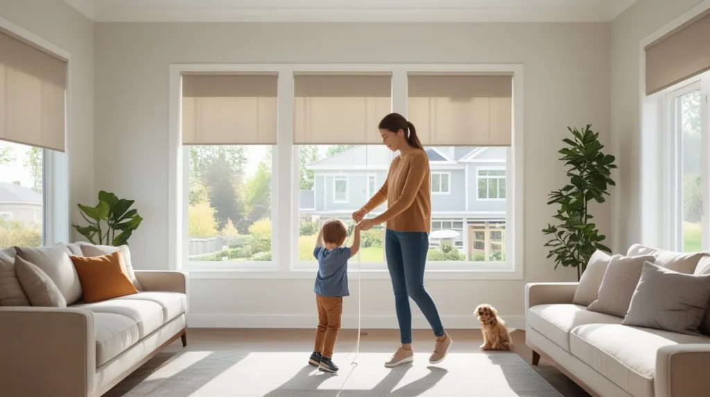 cordless window shades