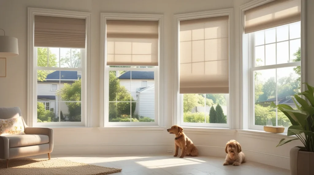 window shades