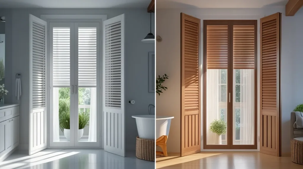 Composite Shutters vs Vinyl Know the Differences Before You Buy