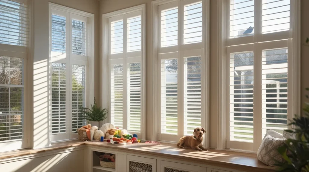 From Bottom to Top Understanding Half Height Shutters and Their Benefits