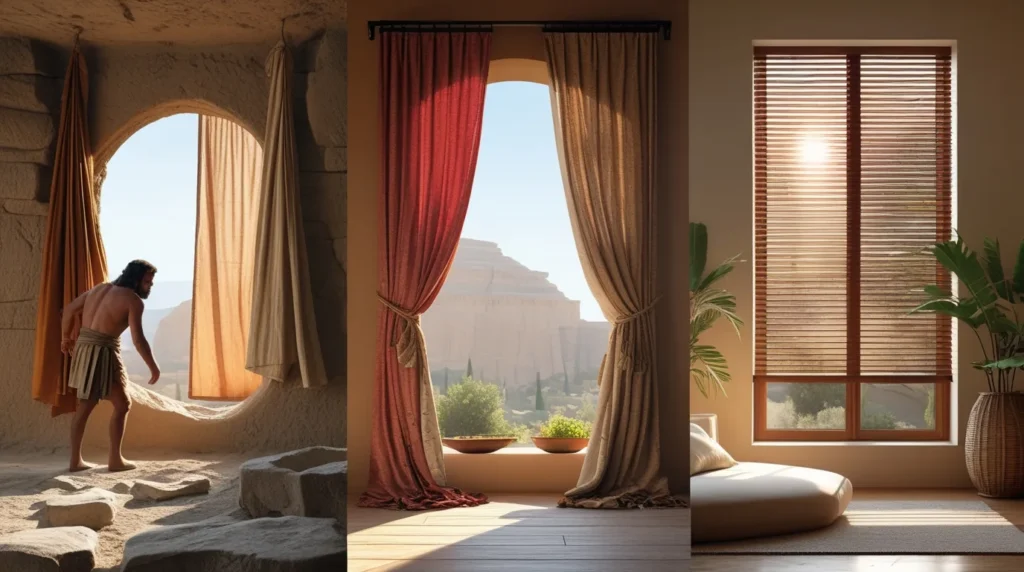 From Fabric Drapes to Slats How We Started Covering Windows