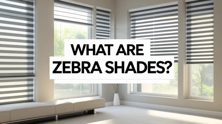 what are zebra shades