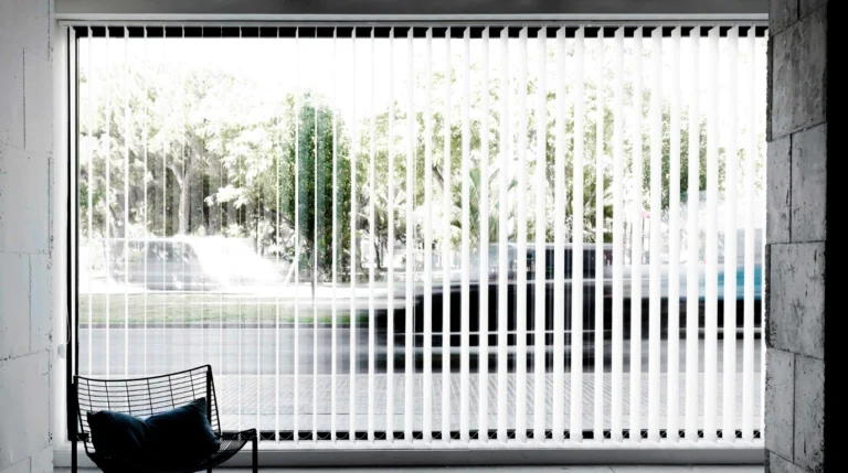 Vertical Blinds 7 Reasons Window Blinds Are a Stylish Choice White Color