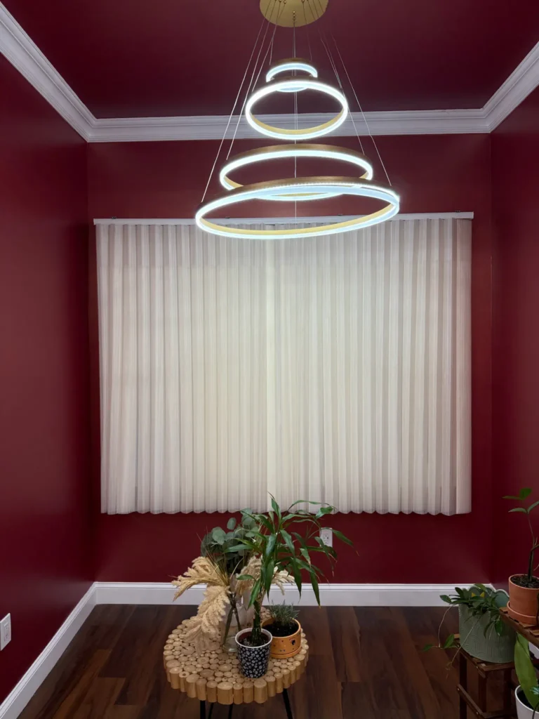 Window Treatments Guide: 7 Best Ideas for Homes 2 Vertical Blinds - Bedroom window treatments with blackout shades