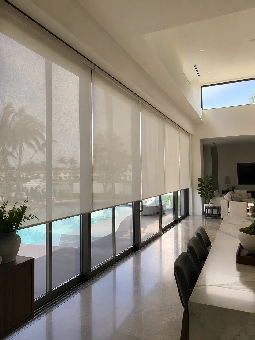 Best Automatic Blinds for Every Room: Smart, Remote & Programmable Options 3 Automatic blinds for large windows and sliding glass doors